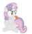 Size: 1000x1054 | Tagged: safe, artist:kuren247, sweetie belle, g4, female, simple background, solo, tongue out, transparent background, vector