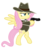 Size: 1065x1239 | Tagged: safe, artist:kuren247, fluttershy, pegasus, pony, g4, bipedal, clothes, fedora, female, gangster, gun, hat, simple background, solo, suit, transparent background, vector