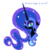 Size: 600x600 | Tagged: safe, artist:mintatheena, nightmare moon, g4, bust, female, nightmare-moon-answers, simple background, solo