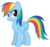 Size: 6000x5600 | Tagged: safe, artist:mrlolcats17, rainbow dash, g4, absurd resolution, female, simple background, solo, transparent background, vector