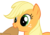 Size: 1024x711 | Tagged: safe, artist:dacowta, applejack, earth pony, pony, pink fluffy unicorns dancing on rainbows, g4, chewing, female, hat, nom, silly, silly pony, simple background, solo, transparent background, vector, who's a silly pony