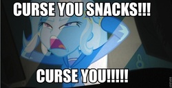 Size: 792x404 | Tagged: safe, trixie, equestria girls, g4, my little pony equestria girls, female, image macro, invader zim, meme, solo, trixie yells at everything