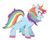 Size: 503x404 | Tagged: safe, artist:tsurime, rainbow dash, g4, female, solo, unshorn fetlocks