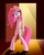 Size: 1200x1500 | Tagged: safe, artist:aheartswings, pinkie pie, earth pony, pony, semi-anthro, g4, bipedal, door, female, pinkamena diane pie, solo