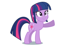 Size: 1771x1067 | Tagged: safe, artist:php50, twilight sparkle, hybrid, original species, human head pony, equestria girls, g4, adoracursed, cursed image, cute, face swap, female, hoofbump, my horse prince, simple background, solo, transparent background, twiabetes, twismile, vector, wat, what has magic done, what has science done, wtf