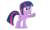 Size: 1771x1067 | Tagged: safe, artist:php50, twilight sparkle, hybrid, original species, human head pony, equestria girls, g4, adoracursed, cursed image, cute, face swap, female, hoofbump, my horse prince, simple background, solo, transparent background, twiabetes, twismile, vector, wat, what has magic done, what has science done, wtf