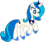 Size: 900x764 | Tagged: safe, color edit, edit, dj pon-3, princess luna, vinyl scratch, pony, unicorn, g4, colored, female, hooves, horn, mare, palette swap, recolor, s1 luna, simple background, smiling, solo, transparent background, vector