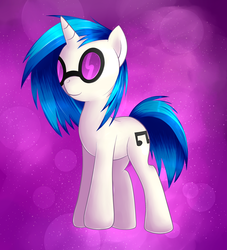 Size: 1819x2005 | Tagged: safe, artist:agletka, dj pon-3, vinyl scratch, g4, female, solo