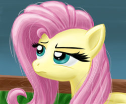 Size: 800x667 | Tagged: safe, artist:ravenousdrake, fluttershy, pegasus, pony, g4, female, portrait, solo