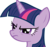 Size: 4976x4676 | Tagged: safe, artist:necronomiconofgod, twilight sparkle, g4, absurd resolution, angry, female, frown, glare, portrait, reaction image, simple background, solo, transparent background, vector