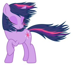 Size: 8000x7100 | Tagged: safe, artist:galekz, twilight sparkle, pony, unicorn, g4, absurd resolution, female, simple background, solo, transparent background, unicorn twilight, vector, windswept mane