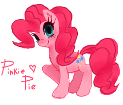 Size: 300x255 | Tagged: safe, artist:toycake, pinkie pie, g4, female, solo