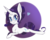 Size: 1000x800 | Tagged: safe, artist:silbersternenlicht, rarity, g4, female, heart, solo