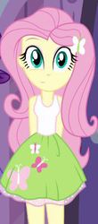 Size: 178x404 | Tagged: safe, screencap, fluttershy, equestria girls, g4, my little pony equestria girls, female, reaction image, solo