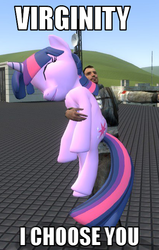 Size: 418x656 | Tagged: safe, twilight sparkle, human, g4, 3d, gmod, image macro