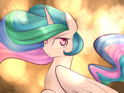 Size: 1600x1200 | Tagged: safe, artist:sugarberry, princess celestia, g4, female, solo