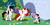 Size: 2800x1397 | Tagged: safe, artist:37517998, oc, oc only, alicorn, pegasus, pony, alicorn oc