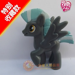 Size: 750x750 | Tagged: safe, thunderlane, pegasus, pony, g4, blank flank, blind bag, irl, male, photo, prototype, seems legit, stallion, taobao, toy, unicorno