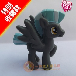 Size: 750x750 | Tagged: safe, thunderlane, pegasus, pony, g4, blind bag, irl, male, missing cutie mark, photo, prototype, stallion, taobao, toy