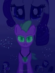 Size: 386x512 | Tagged: safe, rarity, spike, g4, female, male, ponified, ship:sparity, shipping, straight