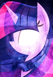 Size: 1280x1839 | Tagged: safe, artist:vivian reed, twilight sparkle, g4, female, glowing eyes, solo