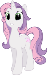 Size: 4734x7495 | Tagged: safe, artist:quanno3, artist:tomatocoup, sweetie belle, g4, .ai available, absurd resolution, crying, female, older, simple background, solo, transparent background, vector