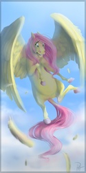 Size: 1000x2000 | Tagged: safe, artist:chipo-h0p3, fluttershy, g4, female, solo