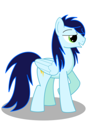 Size: 744x1052 | Tagged: safe, artist:longct18, soarin', pegasus, pony, g4, male, show accurate, simple background, solo, stallion, transparent background, wonderbolts