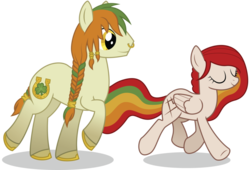 Size: 1085x736 | Tagged: safe, artist:ivyhaze, oc, oc only, earth pony, pegasus, pony