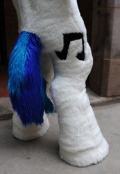 Size: 533x772 | Tagged: safe, artist:spainfischer, dj pon-3, vinyl scratch, g4, fursuit, irl, photo