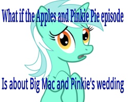 Size: 5000x4000 | Tagged: safe, lyra heartstrings, g4, my little pony: friendship is magic, season 4, absurd resolution, conspiracy lyra, exploitable meme, female, meme, shipping, solo, text