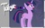 Size: 1004x616 | Tagged: safe, artist:mn27, twilight sparkle, pony, unicorn, g4, female, solo, unicorn twilight