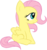 Size: 1803x1898 | Tagged: safe, artist:scarred-spike, fluttershy, g4, female, filly, solo, younger