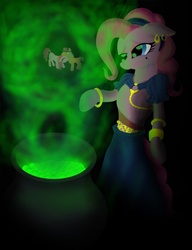 Size: 741x964 | Tagged: safe, artist:the-laughing-horror, pinkie pie, g4, gypsy pie