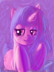 Size: 680x900 | Tagged: safe, artist:javkiller, twilight sparkle, g4, female, portrait, solo