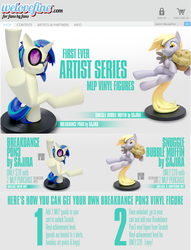 Size: 800x1046 | Tagged: safe, derpy hooves, dj pon-3, vinyl scratch, pegasus, pony, g4, official, female, mare, welovefine