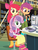 Size: 471x620 | Tagged: safe, screencap, apple bloom, scootaloo, sweetie belle, equestria girls, g4, my little pony equestria girls, boots, computer, cutie mark crusaders, library, shoes