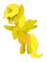 Size: 1221x1617 | Tagged: safe, artist:oddends, oc, oc only, oc:ticket, alicorn, pony, alicorn oc, female, filly, simple background, solo, transparent background, vector