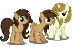 Size: 3100x2000 | Tagged: safe, artist:junkiesnewb, oc, oc only, earth pony, pegasus, pony, unicorn, simple background, transparent, transparent background, vector