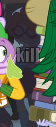 Size: 244x553 | Tagged: safe, edit, edited screencap, screencap, spike, sweet leaf, dog, equestria girls, g4, my little pony equestria girls, background human, cropped, shadow twist, spike the dog