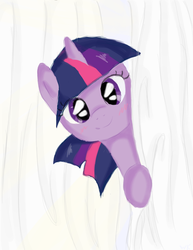 Size: 2550x3300 | Tagged: safe, artist:wishpercry, twilight sparkle, g4, blushing, female, solo