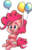 Size: 557x857 | Tagged: safe, artist:tweissie, pinkie pie, g4, balloon, female, simple background, solo, transparent background