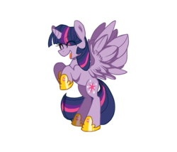 Size: 920x788 | Tagged: safe, artist:luga12345, twilight sparkle, alicorn, pony, g4, bipedal, female, mare, simple background, solo, standing, transparent background, twilight sparkle (alicorn)