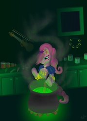 Size: 1500x2100 | Tagged: safe, artist:the-laughing-horror, pinkie pie, g4, female, gypsy pie, solo