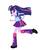 Size: 459x532 | Tagged: safe, twilight sparkle, equestria girls, g4, error, female, flash, puppet, solo