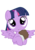 Size: 744x1074 | Tagged: safe, artist:alice-rose27k, twilight sparkle, alicorn, pony, g4, adorkable, cute, dork, female, filly, filly twilight sparkle, mare, milkshake, simple background, solo, transparent background, twiabetes, twilight sparkle (alicorn), vector