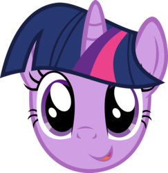Size: 6528x6707 | Tagged: safe, artist:abydos91, twilight sparkle, g4, absurd resolution, face, female, happy, simple background, solo, transparent background, vector