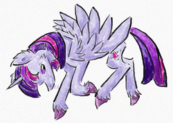 Size: 751x536 | Tagged: safe, artist:eevee33, twilight sparkle, alicorn, pony, g4, female, mare, solo, twilight sparkle (alicorn)