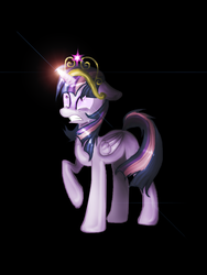 Size: 1920x2560 | Tagged: safe, artist:thevixvix, twilight sparkle, alicorn, pony, g4, female, mare, solo, twilight sparkle (alicorn)