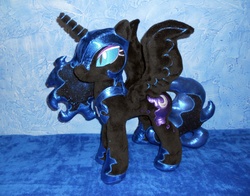 Size: 1600x1252 | Tagged: artist needed, safe, nightmare moon, g4, irl, photo, plushie